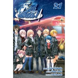 Food Wars!: Shokugeki no Soma, Vol. 21