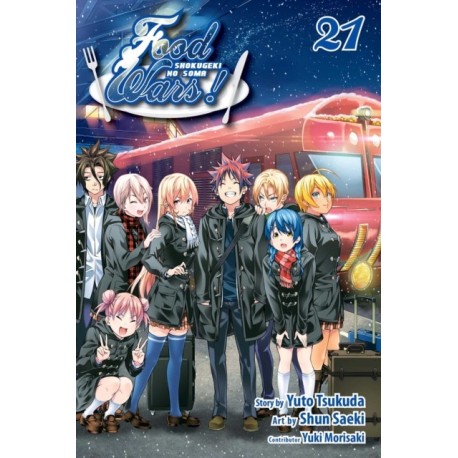 Food Wars!: Shokugeki no Soma, Vol. 21