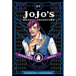 JoJo's Bizarre Adventure: Part 3--Stardust Crusaders, Vol. 7