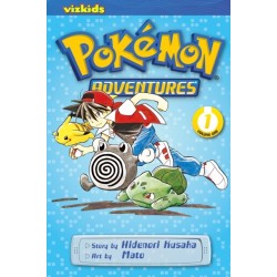 Pokemon Adventures (Red and Blue), Vol. 1