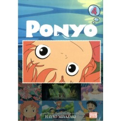 Ponyo Film Comic, Vol. 4