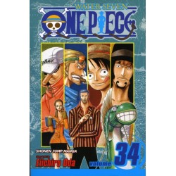 One Piece, Vol. 34