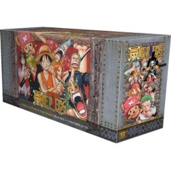 One Piece Box Set 3: Thriller Bark to New World: Volumes 47-70 with Premium