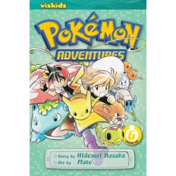 Pokemon Adventures (Red and Blue), Vol. 6