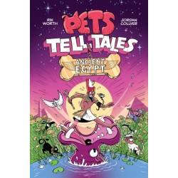 Pets Tell Tales: Ancient Egypt: A graphic novel guide to ancient history