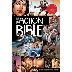 The Action Bible Rev/E: God's Redemptive Story