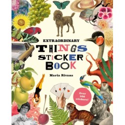 Extraordinary Things Sticker Book