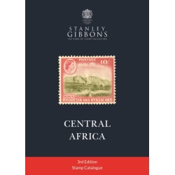 Central Africa Stamp Catalogue 3rd Edition