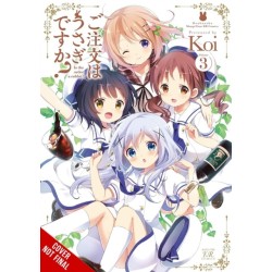 Is the Order a Rabbit?, Vol. 3