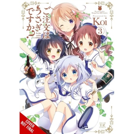 Is the Order a Rabbit?, Vol. 3