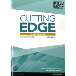 Cutting Edge 3rd edition KSA Pre-Intermediate Workbook