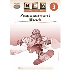 New Heinemann Maths Yr3, Assessment Workbook (8 Pack)