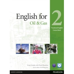 English for the Oil Industry Level 2 Coursebook and CD-ROM Pack: Industrial Ecology