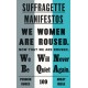 Suffragette Manifestos