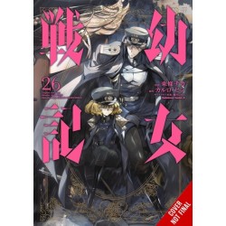 The Saga of Tanya the Evil, Vol. 26 (manga)