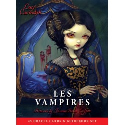 Les Vampires Oracle: Ancient Wisdom and Healing Messages from the Children of the Night