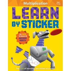Learn by Sticker: Multiplication