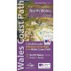 North Wales Coast Path Map: 1:25,000 scale Ordnance Survey mapping for the Wales Coast Path