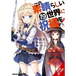 Konosuba: God's Blessing on This Wonderful World!, Vol. 19 (manga)