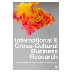 International and Cross-Cultural Business Research