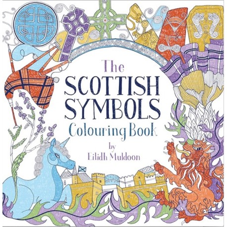 The Scottish Symbols Colouring Book