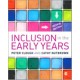 Inclusion in the Early Years