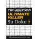 The Times Ultimate Killer Su Doku Book 2: 120 Challenging Puzzles from the Times