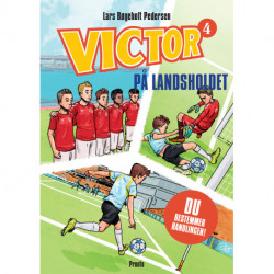 Victor. På landsholdet