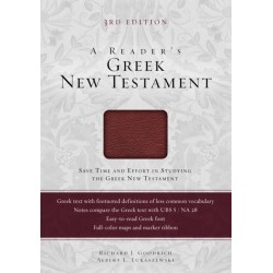A Reader's Greek New Testament: Third Edition