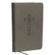 NKJV, Thinline Bible, Compact, Leathersoft, Black, Red Letter, Comfort Print: Holy Bible, New King James Version