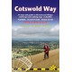 Cotswold Way Trailblazer Walking Guide 5e: 44 maps and guides to 48 towns and villages with large-scale walking maps (1:20,000), Chipping Campden to Bath