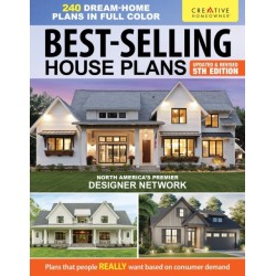 Best-Selling House Plans, Updated & Revised 5th Edition: Over 240 Dream-Home Plans in Full Color