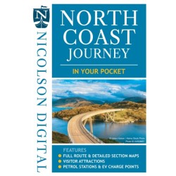 North Coast Journey in Your Pocket: Nicolson Maps
