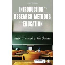 Introduction to Research Methods in Education