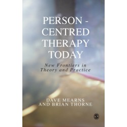 Person-Centred Therapy Today: New Frontiers in Theory and Practice