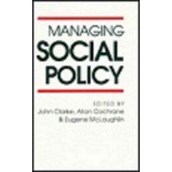 Managing Social Policy
