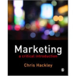 Marketing: A Critical Introduction