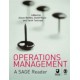 Operations Management: A Strategic Approach