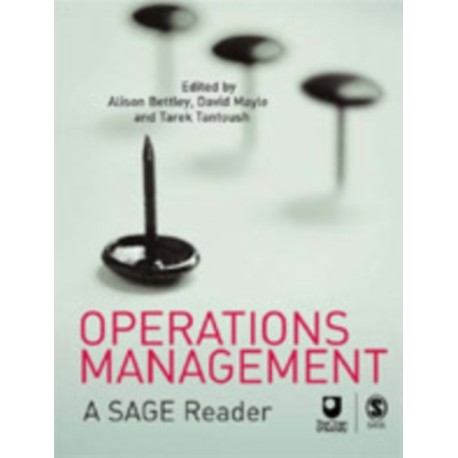 Operations Management: A Strategic Approach