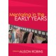 Mentoring in the Early Years