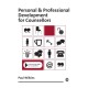 Personal and Professional Development for Counsellors