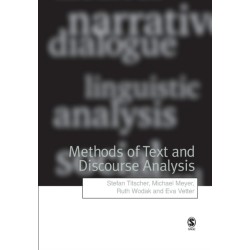 Methods of Text and Discourse Analysis: In Search of Meaning