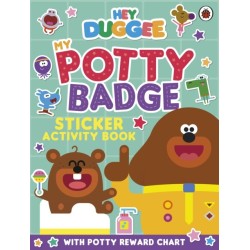 Hey Duggee: My Potty Badge Sticker Activity Book