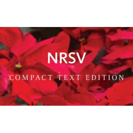 NRSV Compact Text Bible, NR350:T