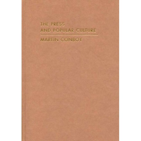 The Press and Popular Culture