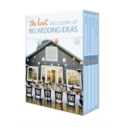 The Knot Little Books of Big Wedding Ideas: Cakes- Bouquets & Centerpieces- Vows & Toasts- and Details