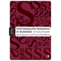 Postgraduate Research in Business: A Critical Guide