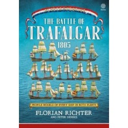 The The Battle of Trafalgar 1805: Profile Models of Every Ship in Both Fleets