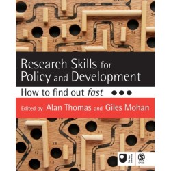 Research Skills for Policy and Development: How to Find Out Fast