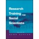 Research Training for Social Scientists: A Handbook for Postgraduate Researchers